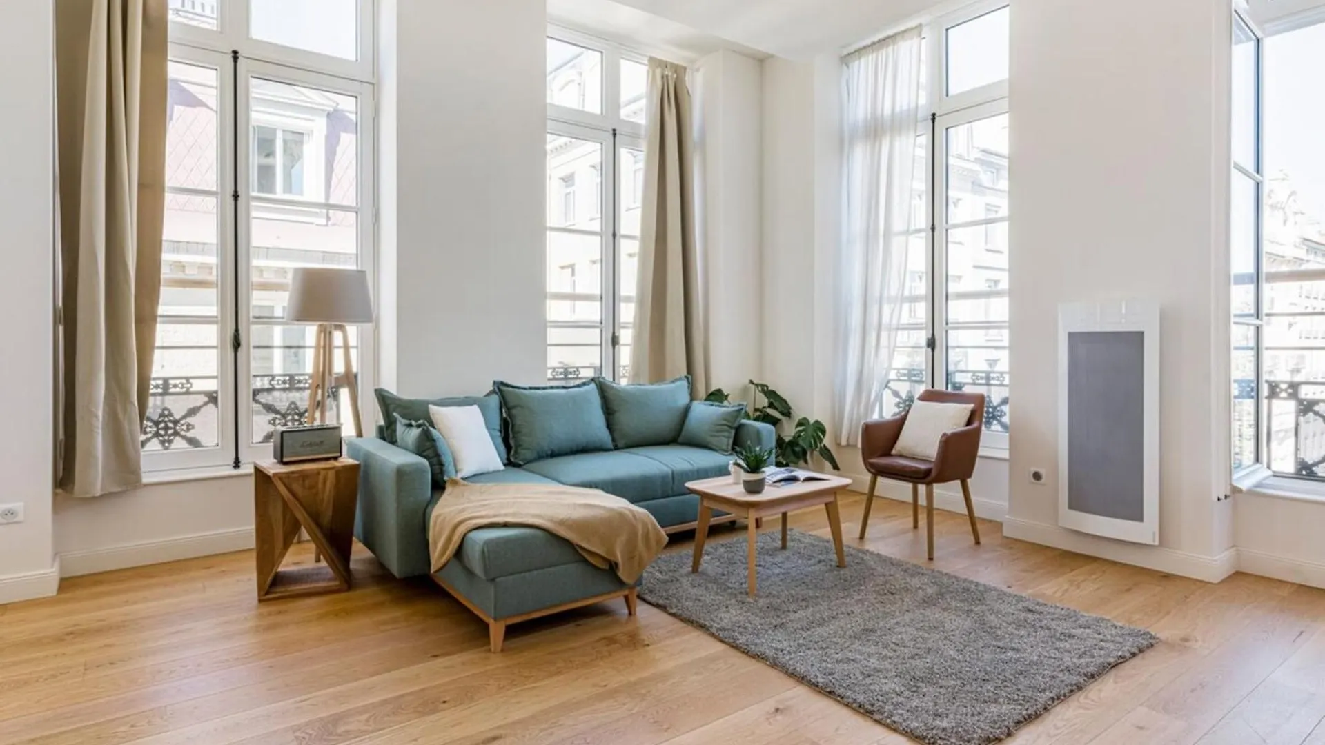 Apartment Salome Hypercentre Hotel De Ville Saint-Etienne  France